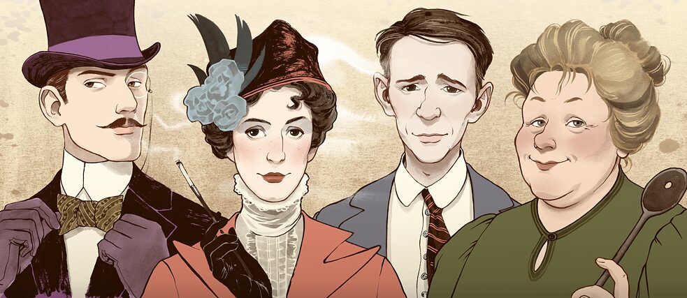 Kafkas Romanfiguren Zeichnungen von Figuren aus Kafkas Romanen