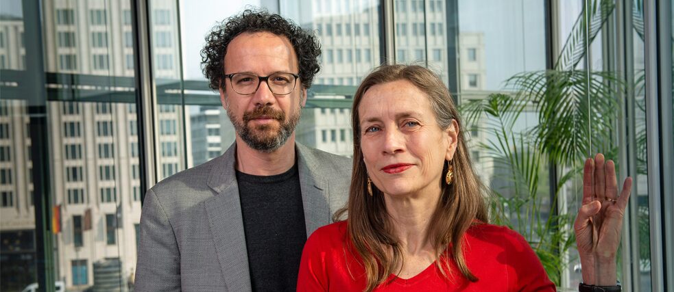 Carlo Chatrian, Mariette Rissenbeek, Berlinale-Leitung 2020 Carlo Chatrian, Mariette Rissenbeek, Berlinale-Leitung 2020