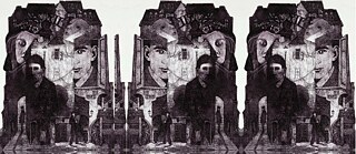„Labyrinth von Franz Kafka“ „Labyrinth von Franz Kafka“, Grafik von Stanislav Jurik